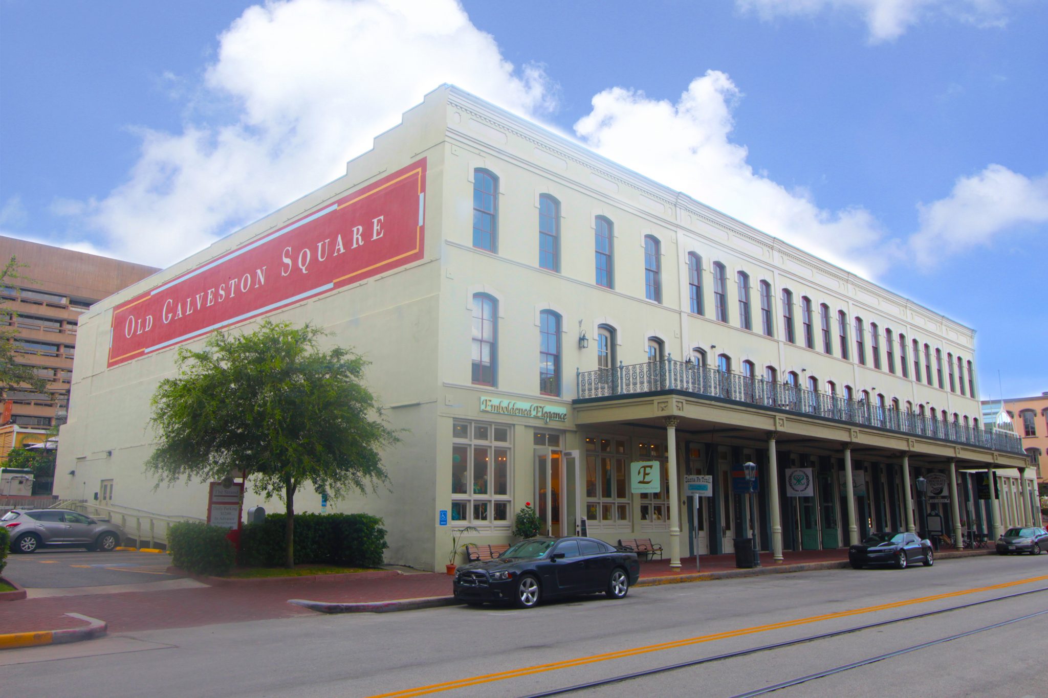 Galveston Retail Space for Rent Mitchell Historic Properties