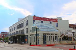 Galveston Square Exterior