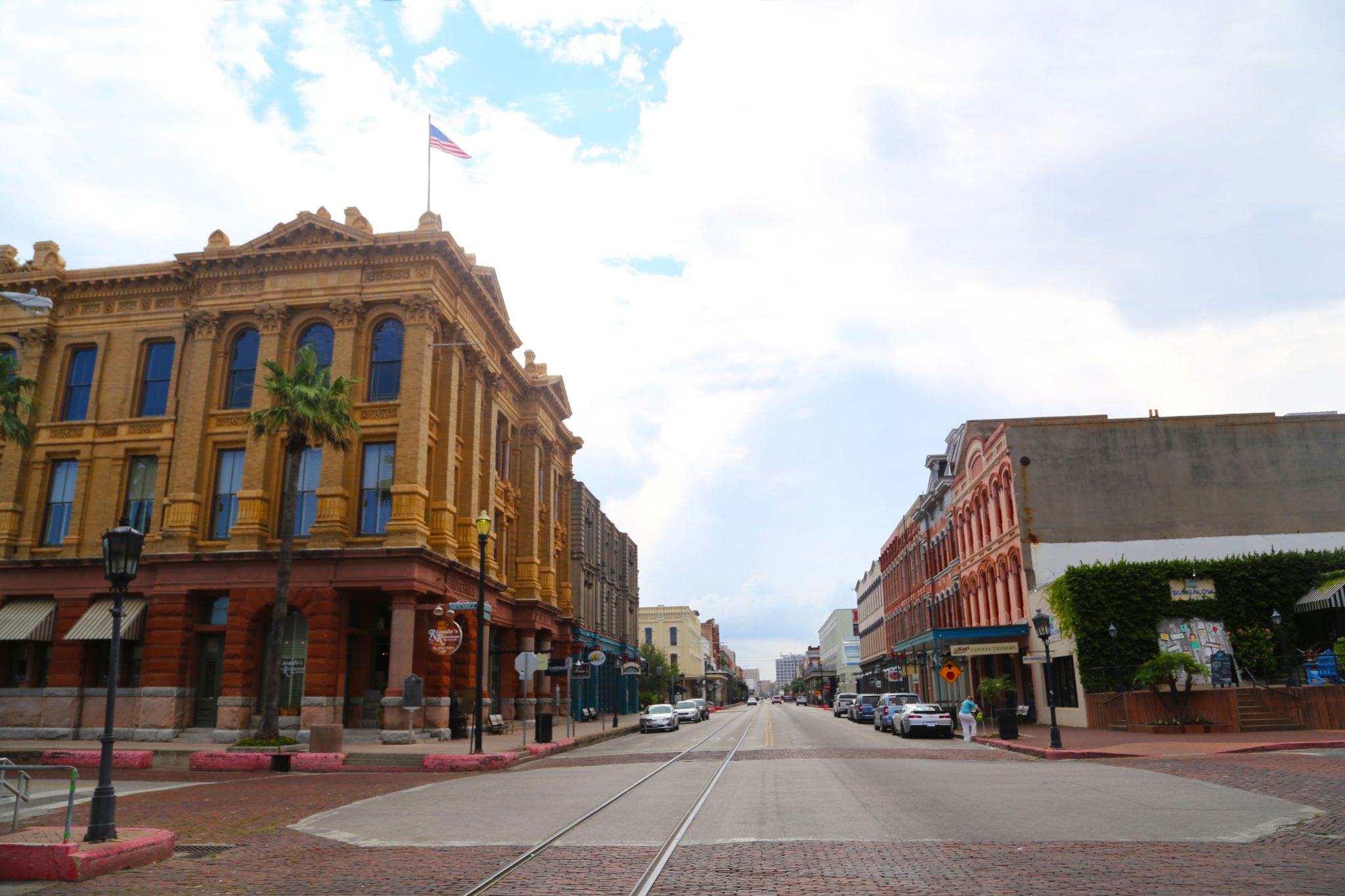 History of The Strand District in Galveston, TX Mitchell Historic