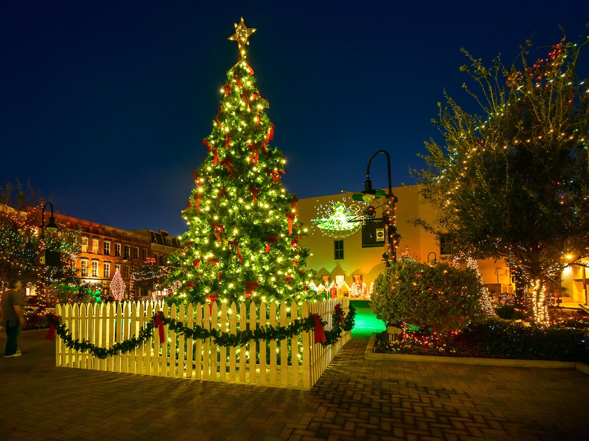 Holiday Events on The Strand at Galveston Island in TX 77550 Mitchell