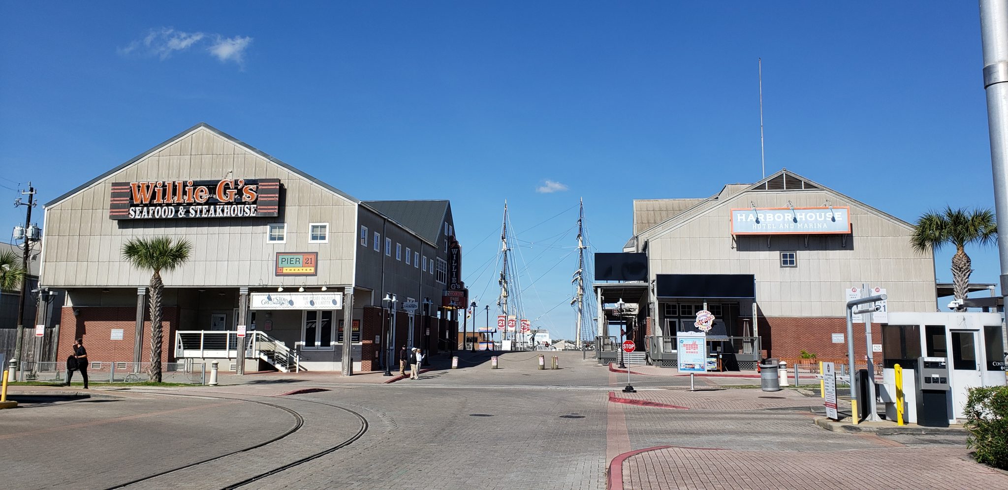 Commercial Space Leasing PIER 21 Bldg B Galveston