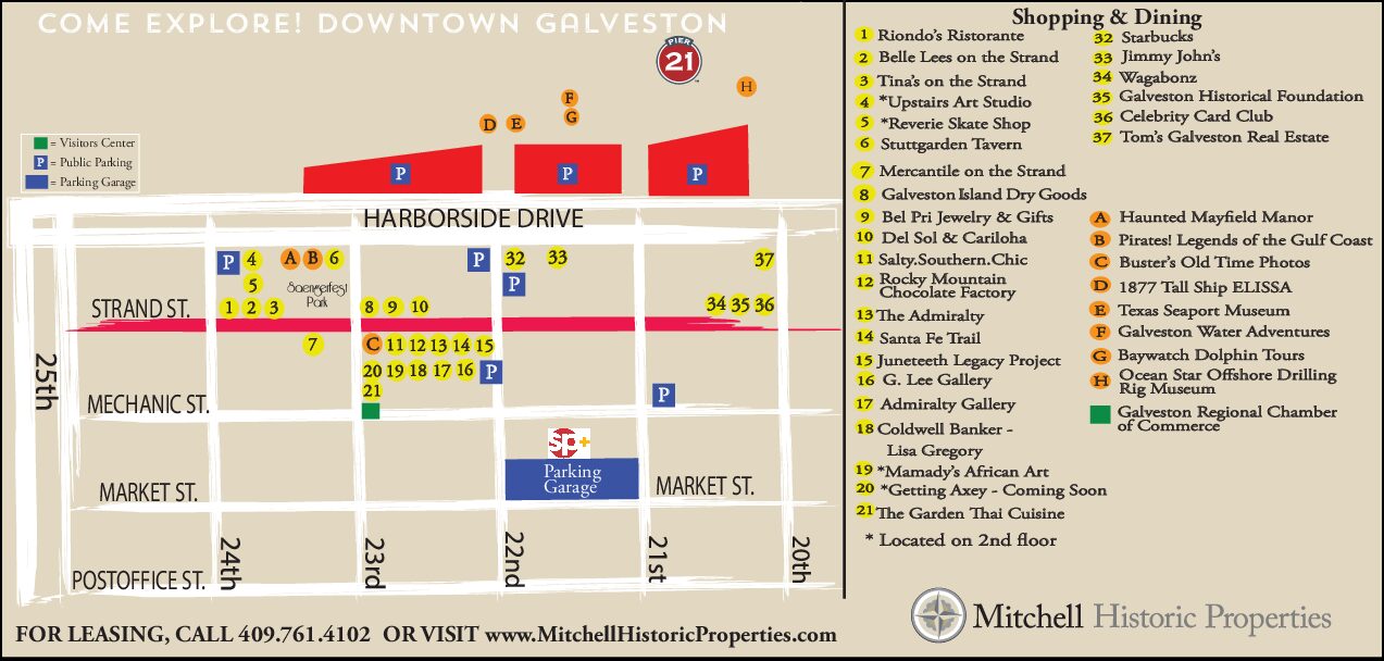 Tenant Map 3-30-22